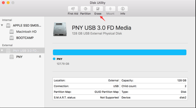 Usb startup disk creator for mac